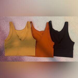 Lululemon power pivot ribbed tank bundle size 10